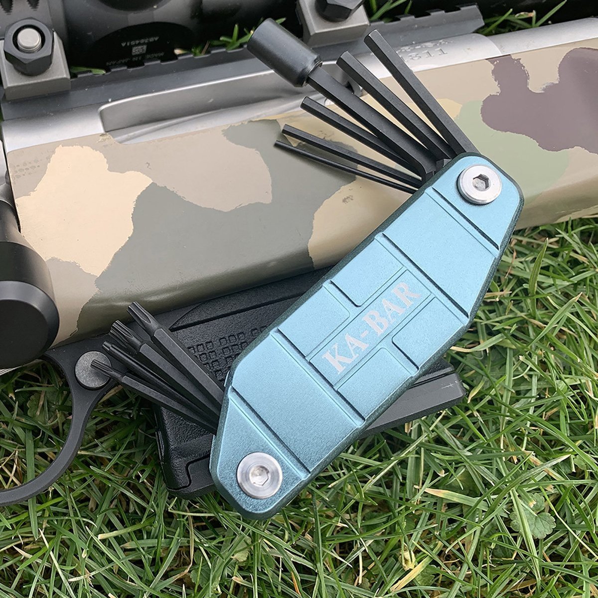 KA - BAR Gun Tool - Light Blue - Forza Sports