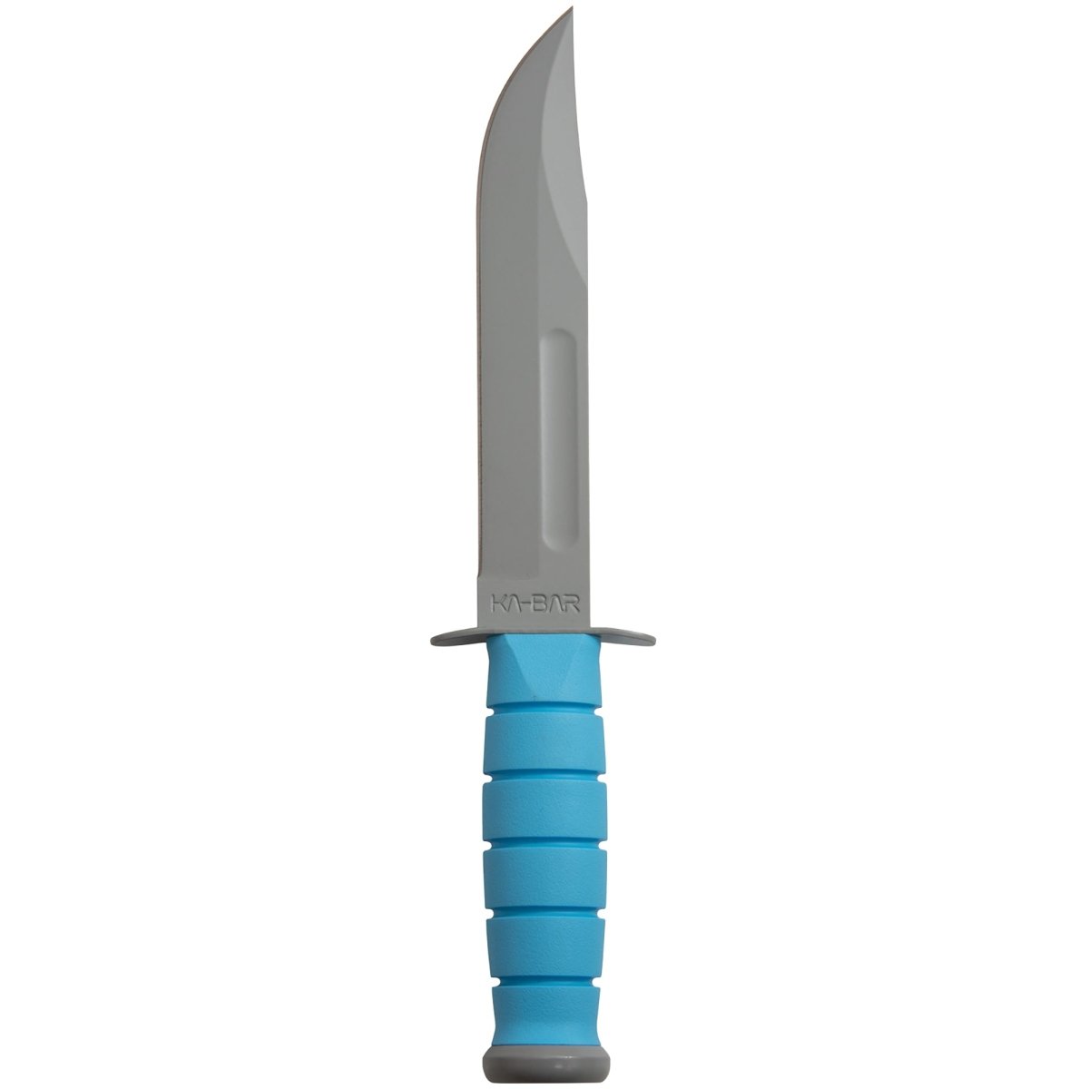 KA - BAR 7" Straight Edge Fixed Blade SPACE - BAR Utility Knife w/ Sheath - Blue - Forza Sports