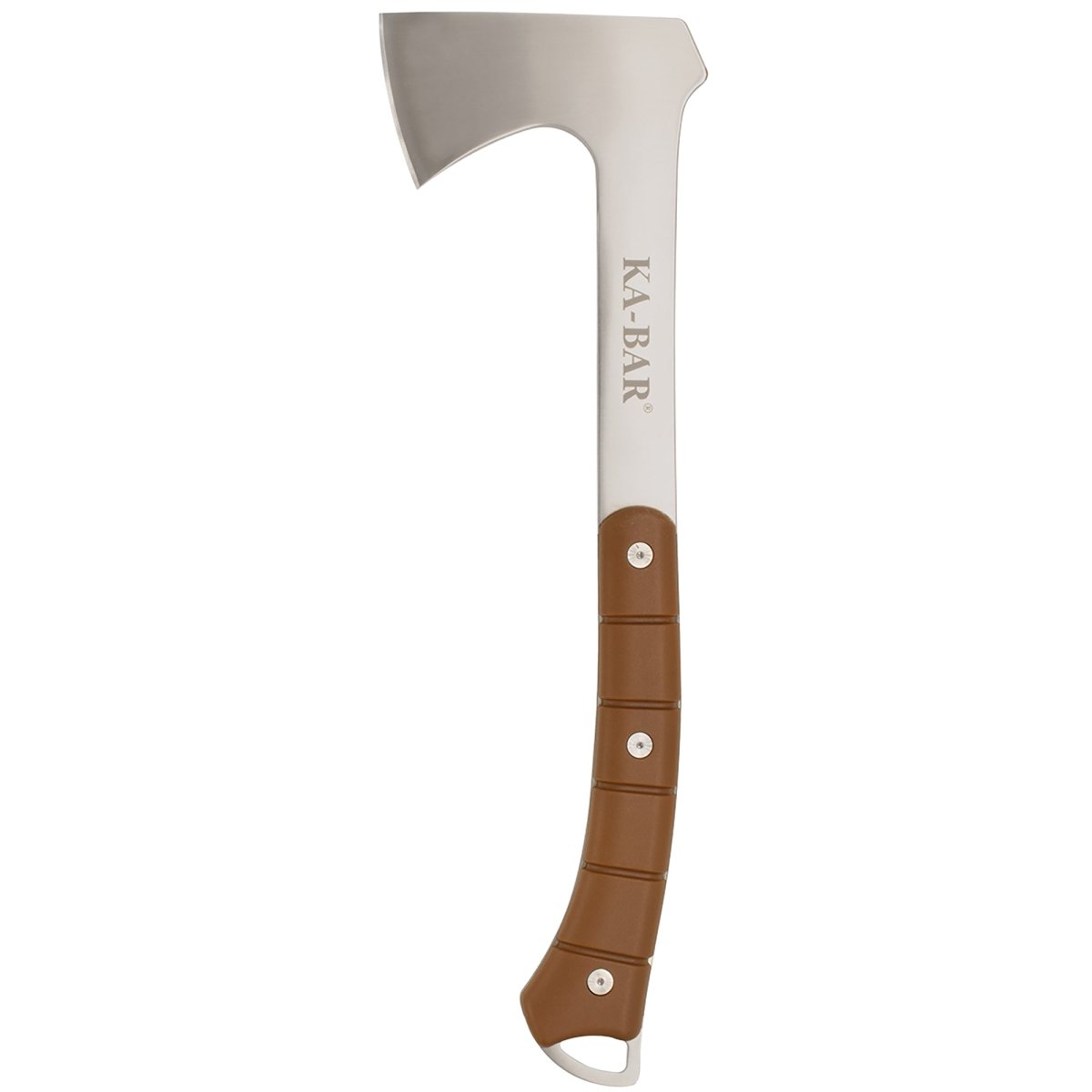 KA - BAR 4.75" Blade Hatchet Hawk w/ Sheath - Brown - Forza Sports