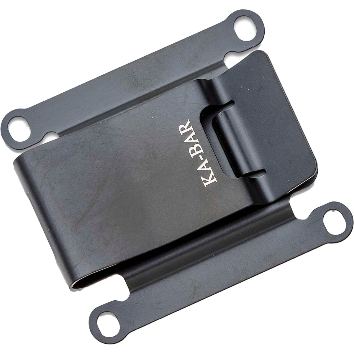 KA - BAR Reversible Metal Belt Clip - Black - Forza Sports