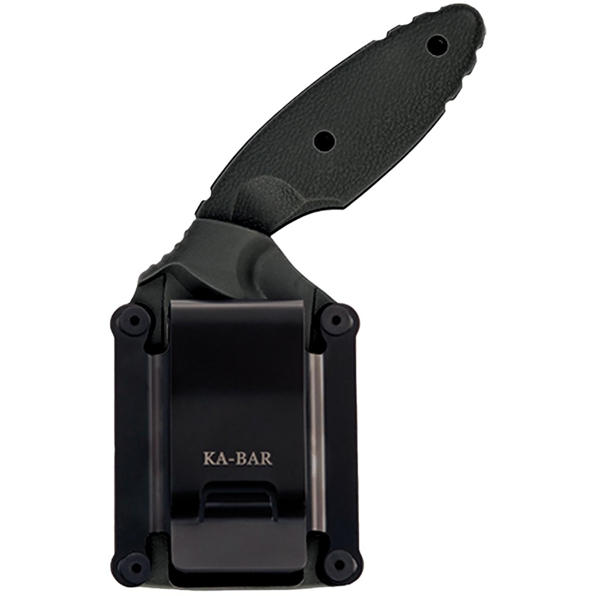 KA - BAR Replacement Hard Plastic Sheath and Metal Belt Clip - Black - Forza Sports