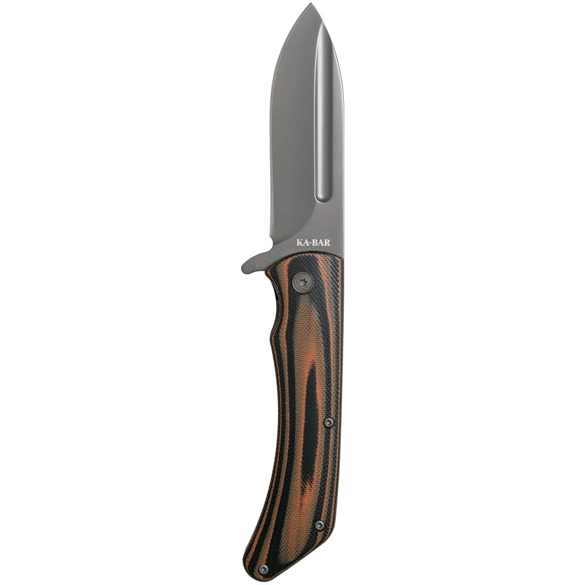 KA - BAR 3.5" Blade Mark 98 Folder Knife - Multicolor - Forza Sports