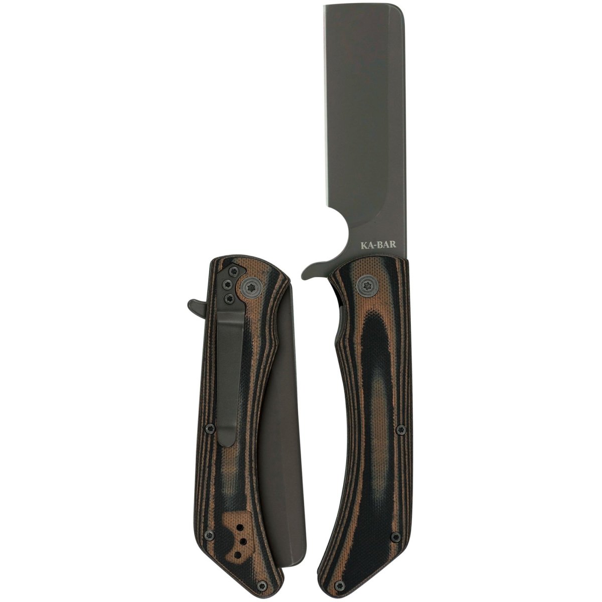 KA - BAR 3.9" Blade Mark 98 - R Folder Knife - Multicolor - Forza Sports