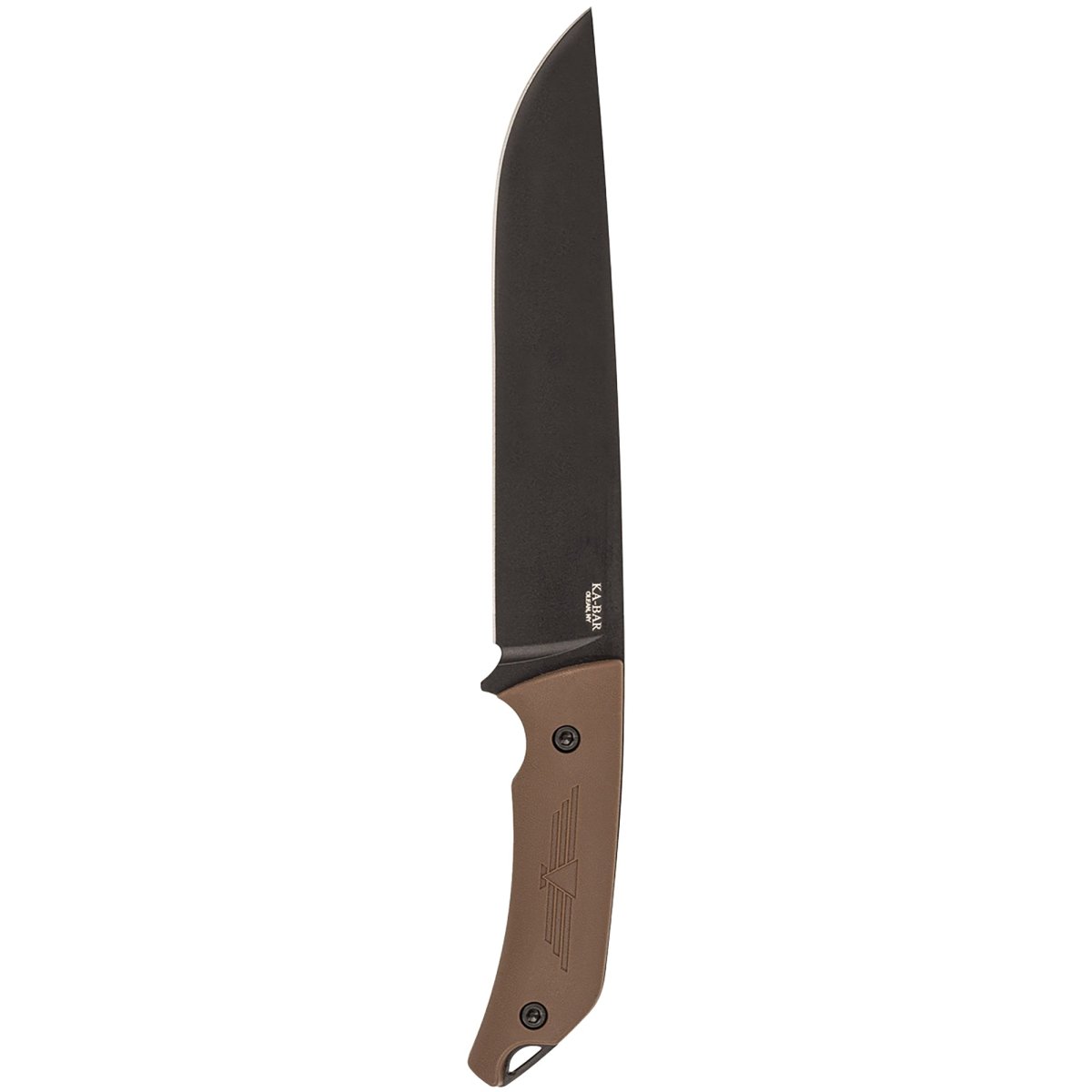 KA - BAR 8" Drop Point Fixed Blade Jarosz Camp Turok Knife w/ Sheath - Forza Sports