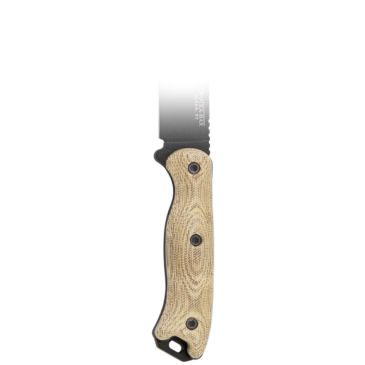 KA - BAR Becker Micarta Handle Set for Short Becker Knives - Tan - Forza Sports