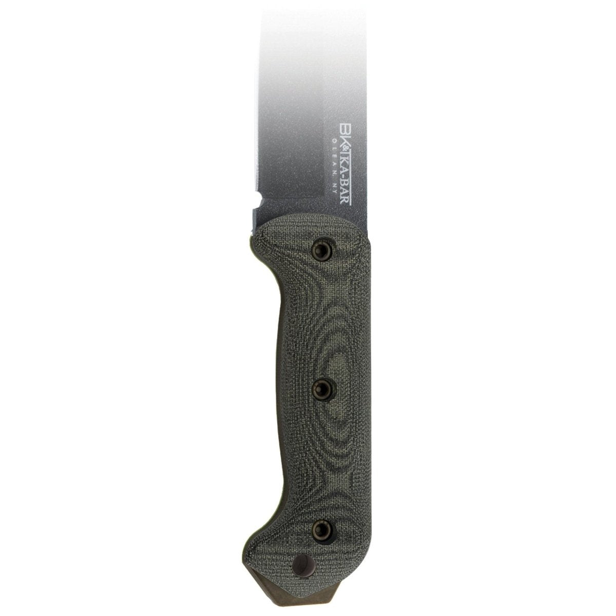 KA - BAR Micarta Becker Handle Set for Full - Size Becker Knives - Black - Forza Sports
