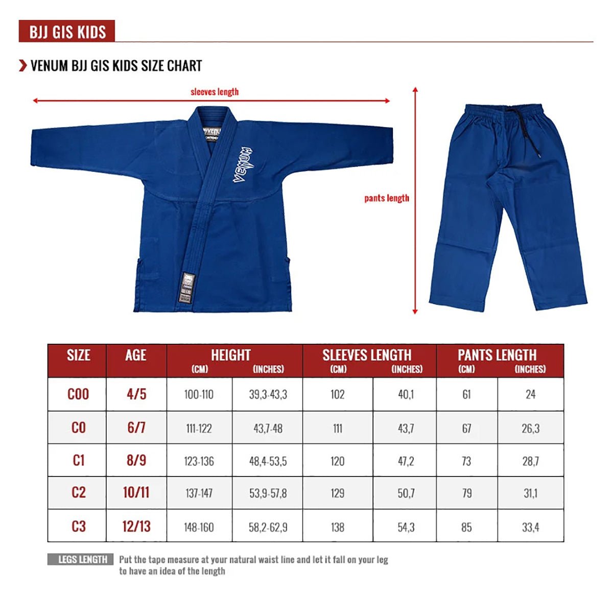 Venum Kids Contender Brazilian Jiu - Jitsu Gi - Black - Forza Sports