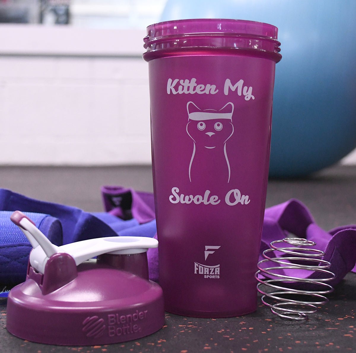Blender Bottle x Forza Sports Classic 28 oz. Shaker Mixer Cup with Loop Top - Forza Sports