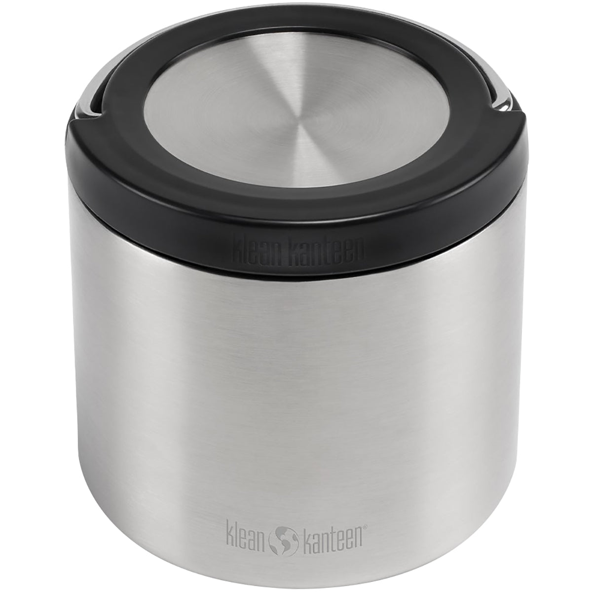 Klean Kanteen Brushed Stainless Steel TKCanister with Insulated Lid - Forza Sports
