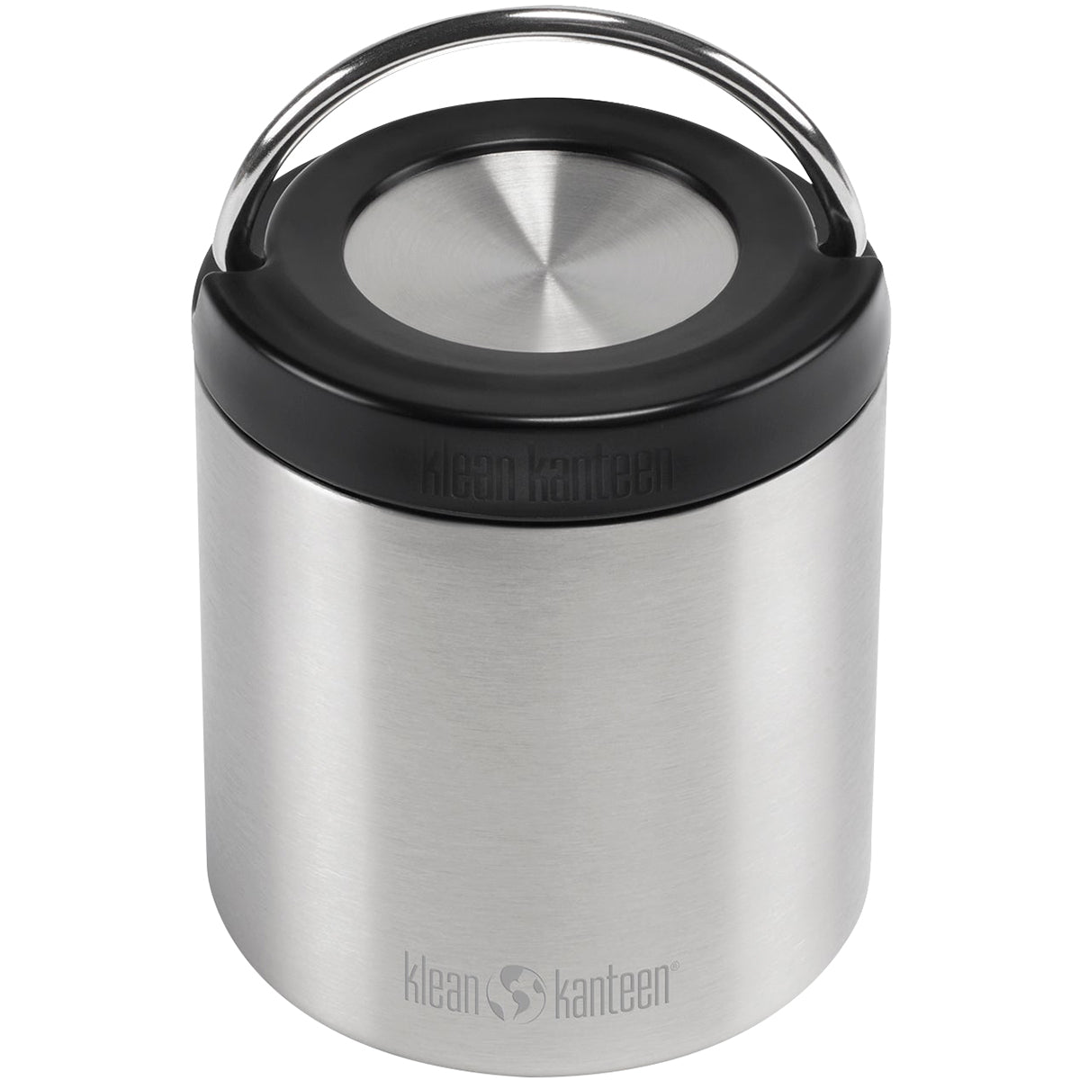Klean Kanteen Brushed Stainless Steel TKCanister with Insulated Lid - Forza Sports