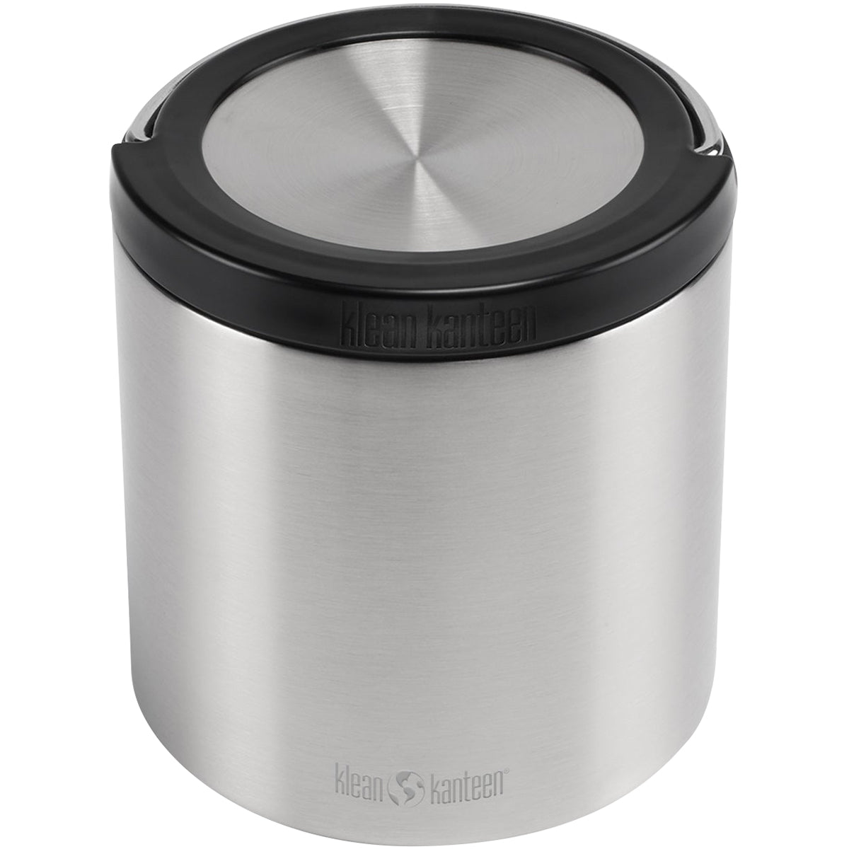 Klean Kanteen Brushed Stainless Steel TKCanister with Insulated Lid - Forza Sports