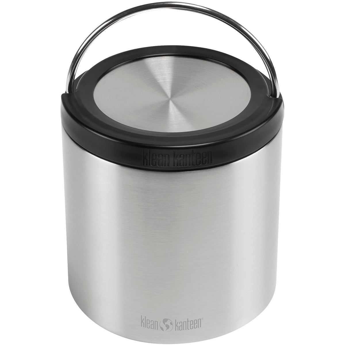 Klean Kanteen Brushed Stainless Steel TKCanister with Insulated Lid - Forza Sports