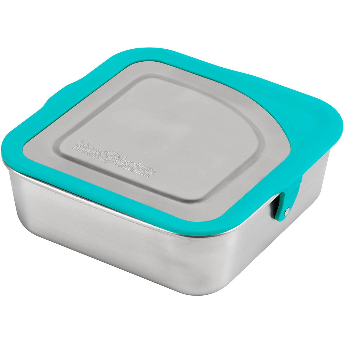 Klean Kanteen Stainless Steel Food Box with Silicone Lid - Lunch Size - Forza Sports