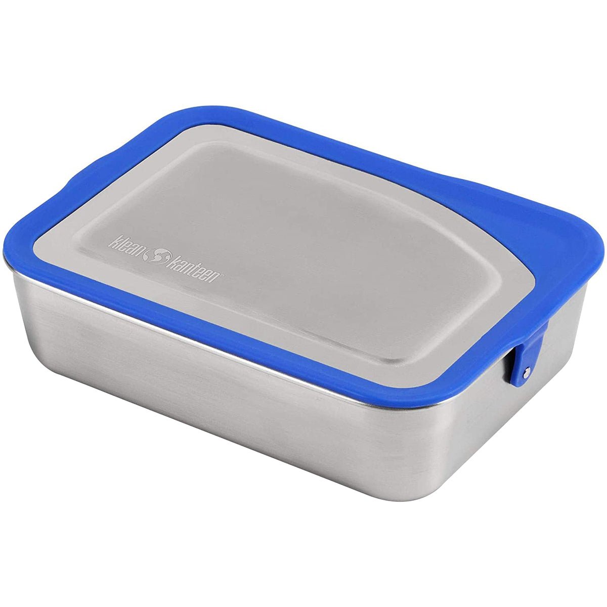 Klean Kanteen Stainless Steel Food Box with Silicone Lid - Meal Size - Forza Sports