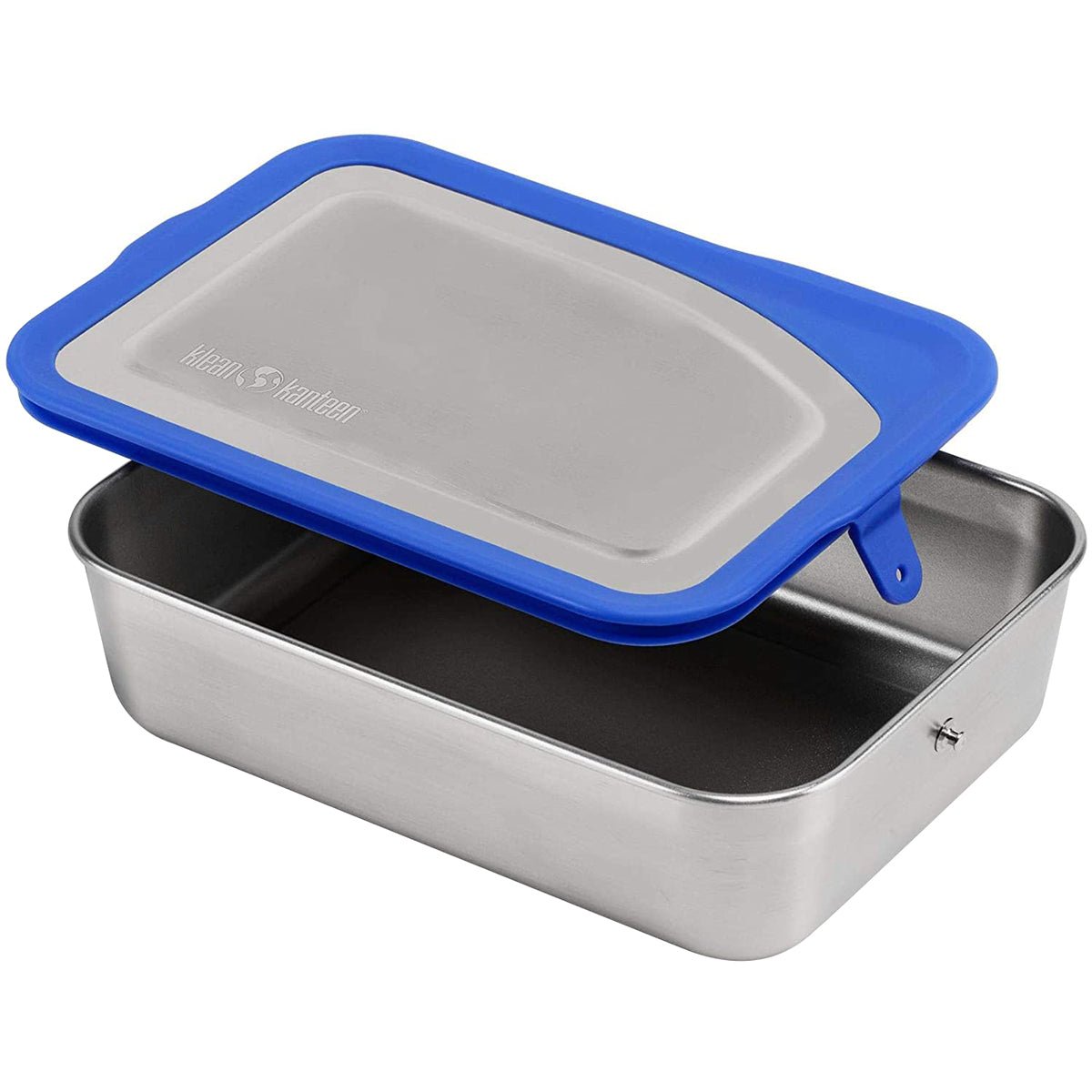 Klean Kanteen Stainless Steel Food Box with Silicone Lid - Meal Size - Forza Sports