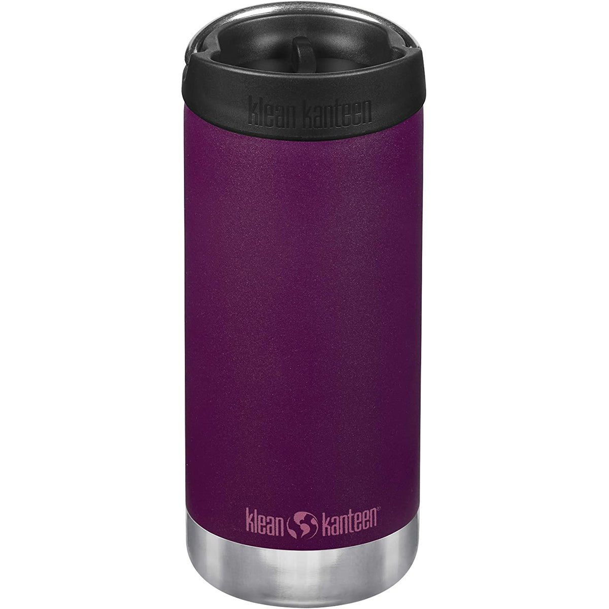 Klean Kanteen 12 oz. TKWide Insulated Stainless Steel Bottle with Cafe Cap - Forza Sports