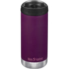 Klean Kanteen 12 oz. TKWide Insulated Stainless Steel Bottle with Cafe Cap Klean Kanteen