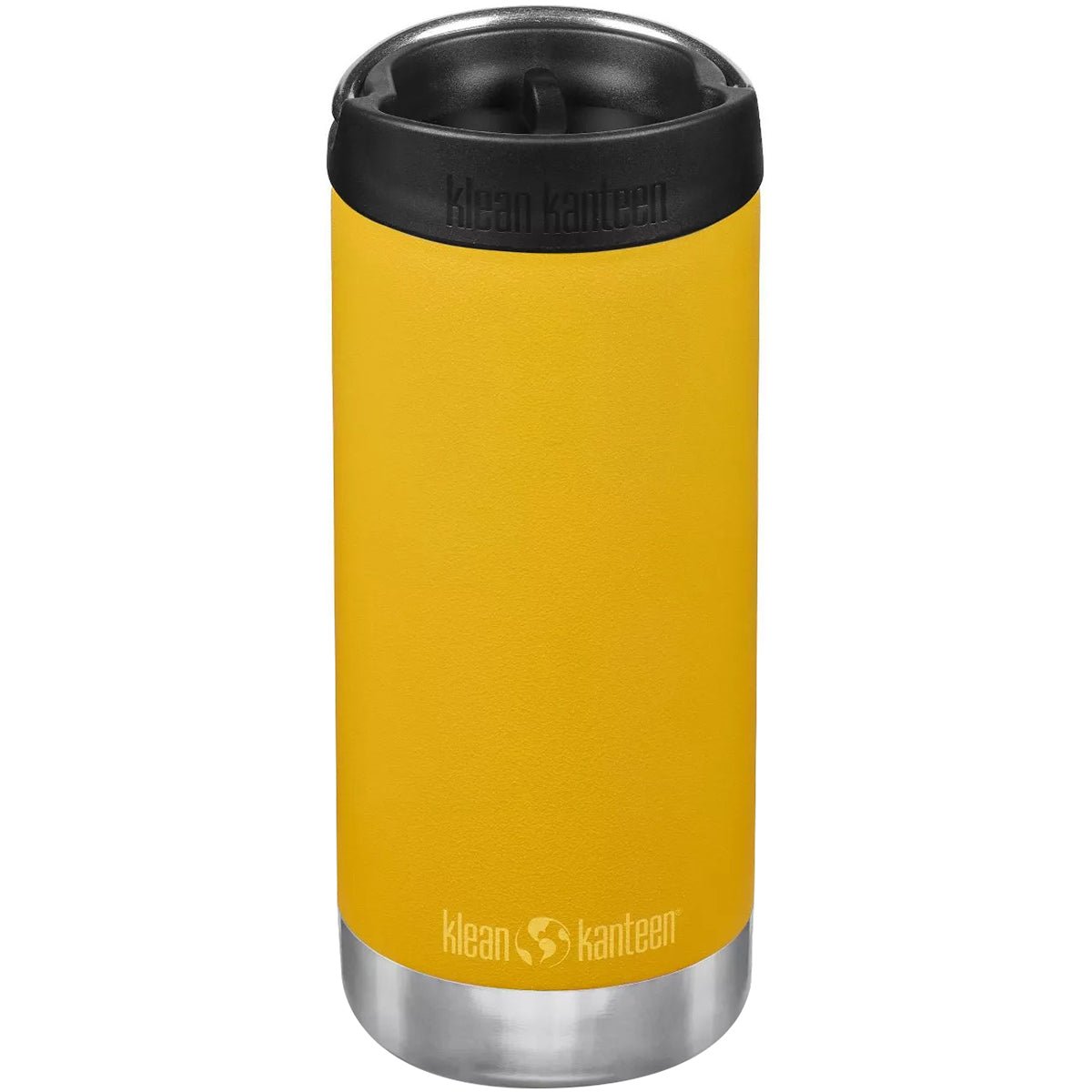 Klean Kanteen 12 oz. TKWide Insulated Stainless Steel Bottle with Cafe Cap - Forza Sports