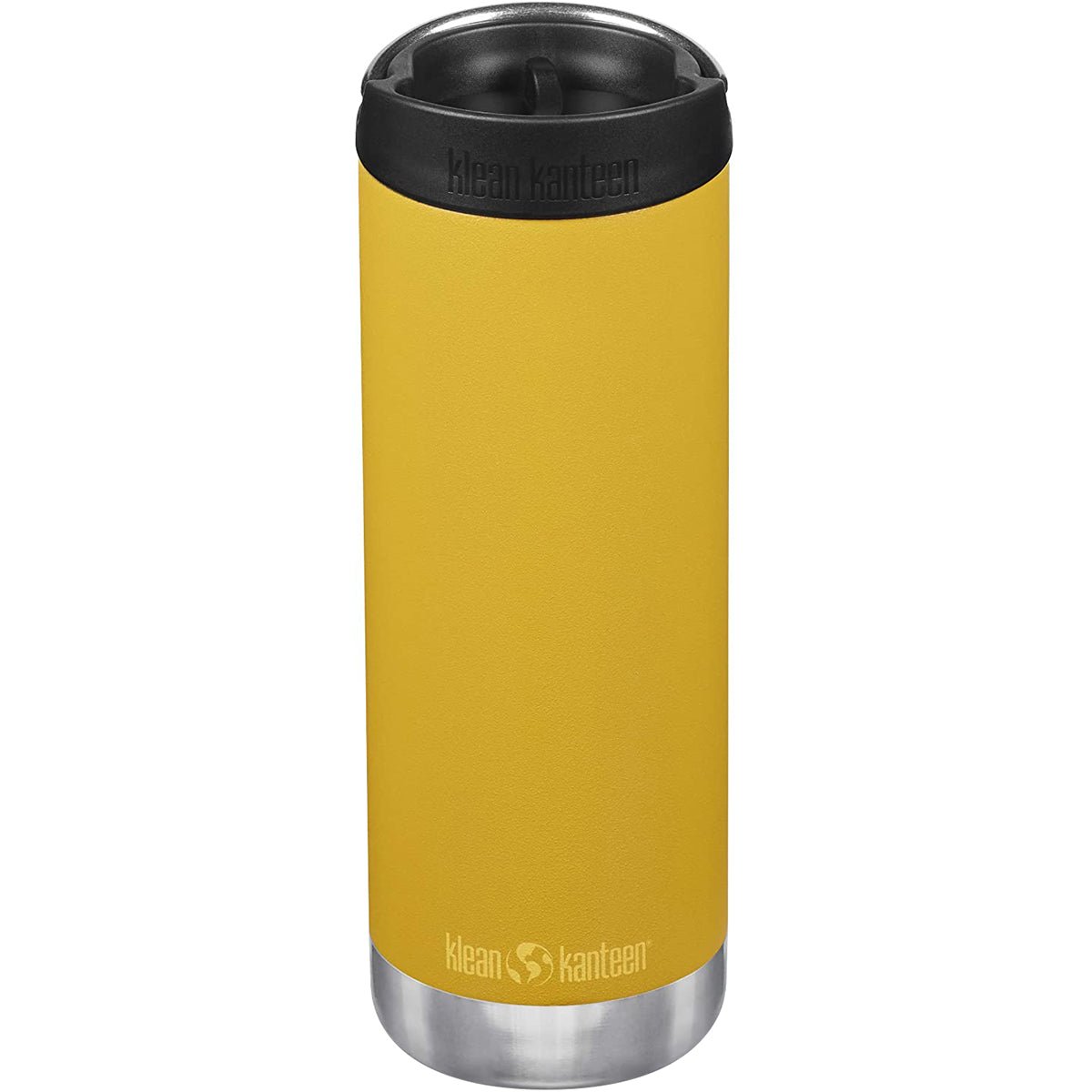 Klean Kanteen 16 oz. TKWide Insulated Stainless Steel Bottle with Cafe Cap - Forza Sports