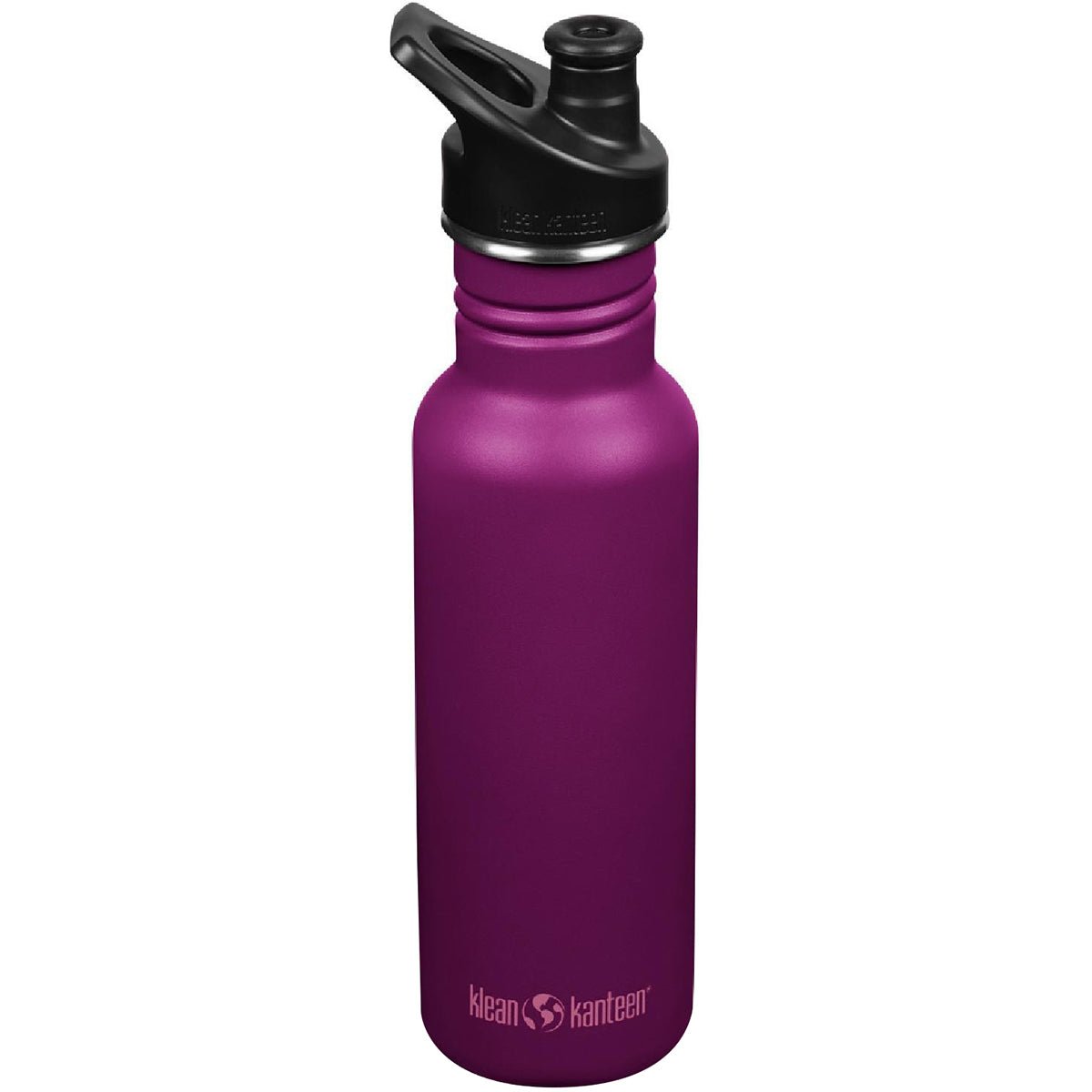 Klean Kanteen 18 oz. Classic Narrow Bottle with Sport Cap - Forza Sports