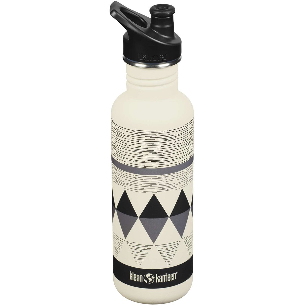Klean Kanteen Bouchon en Acier Inoxydable Bambou pour Gourde Classic