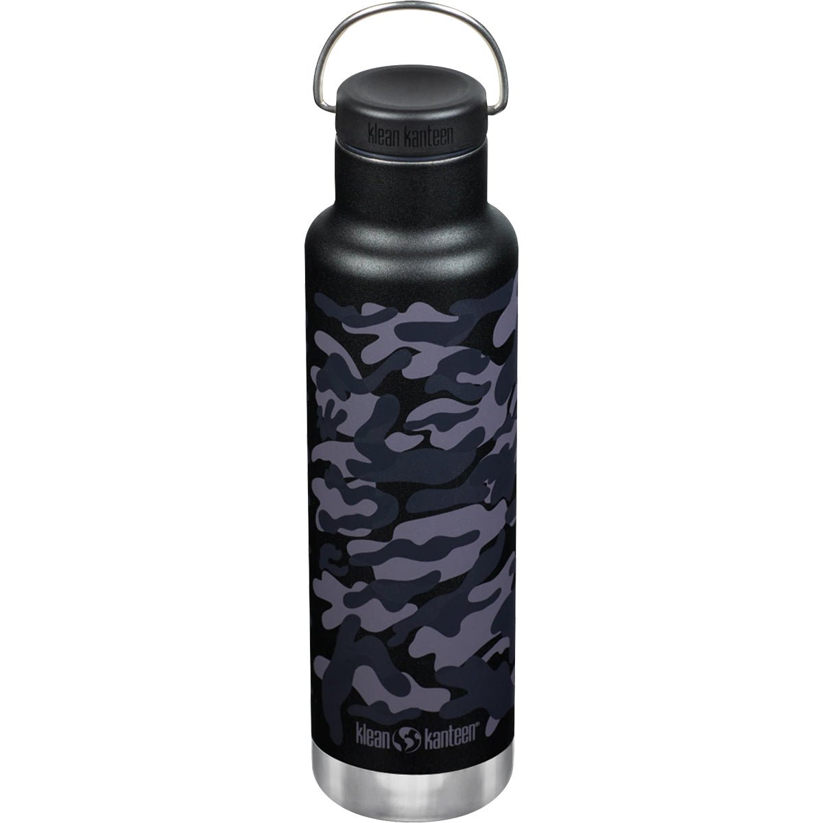 Klean Kanteen 12 oz. Classic Insulated Narrow Bottle with Loop Cap - Forza Sports