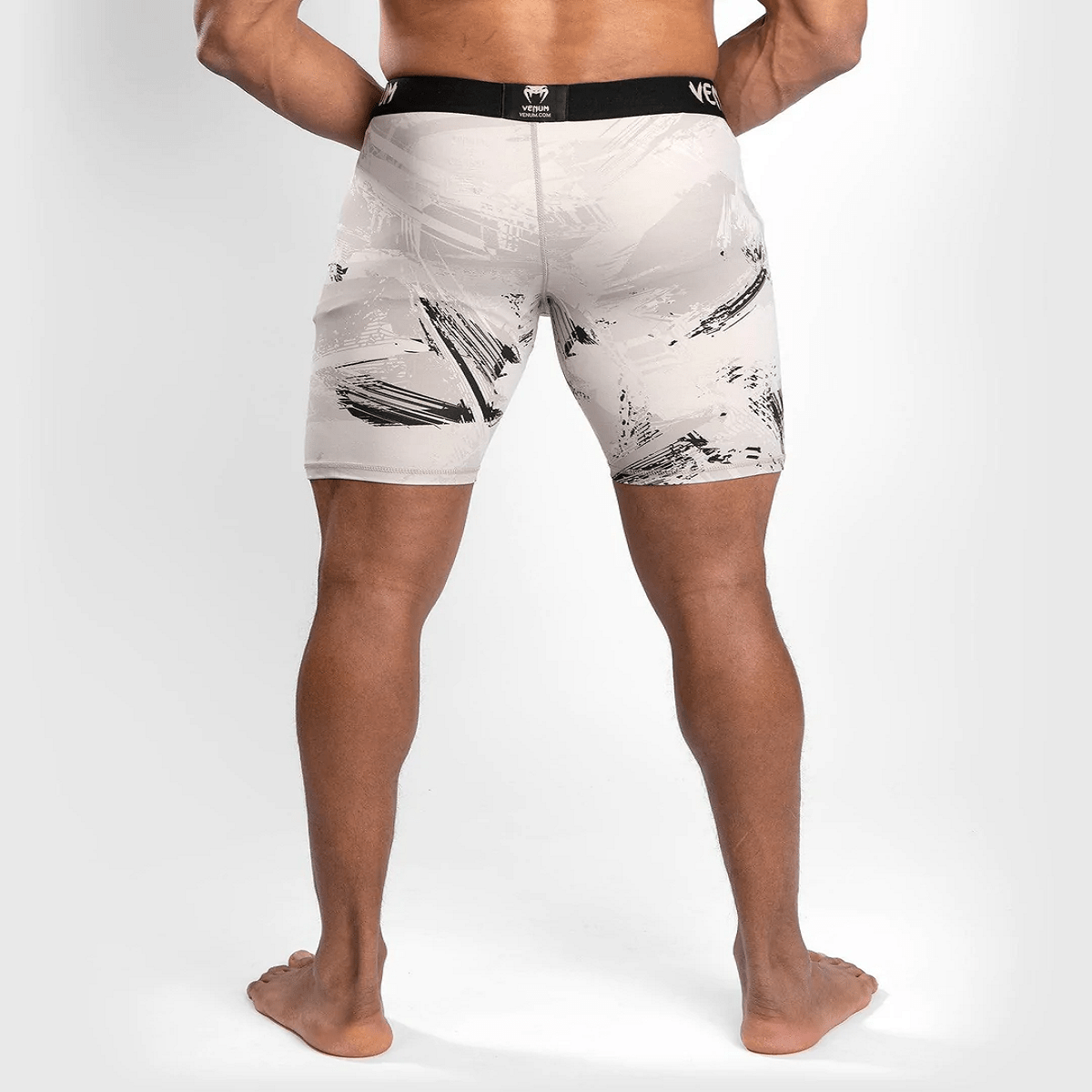 Venum UFC Authentic Fight Week 2.0 Vale Tudo Shorts - Black/Sand - Forza Sports