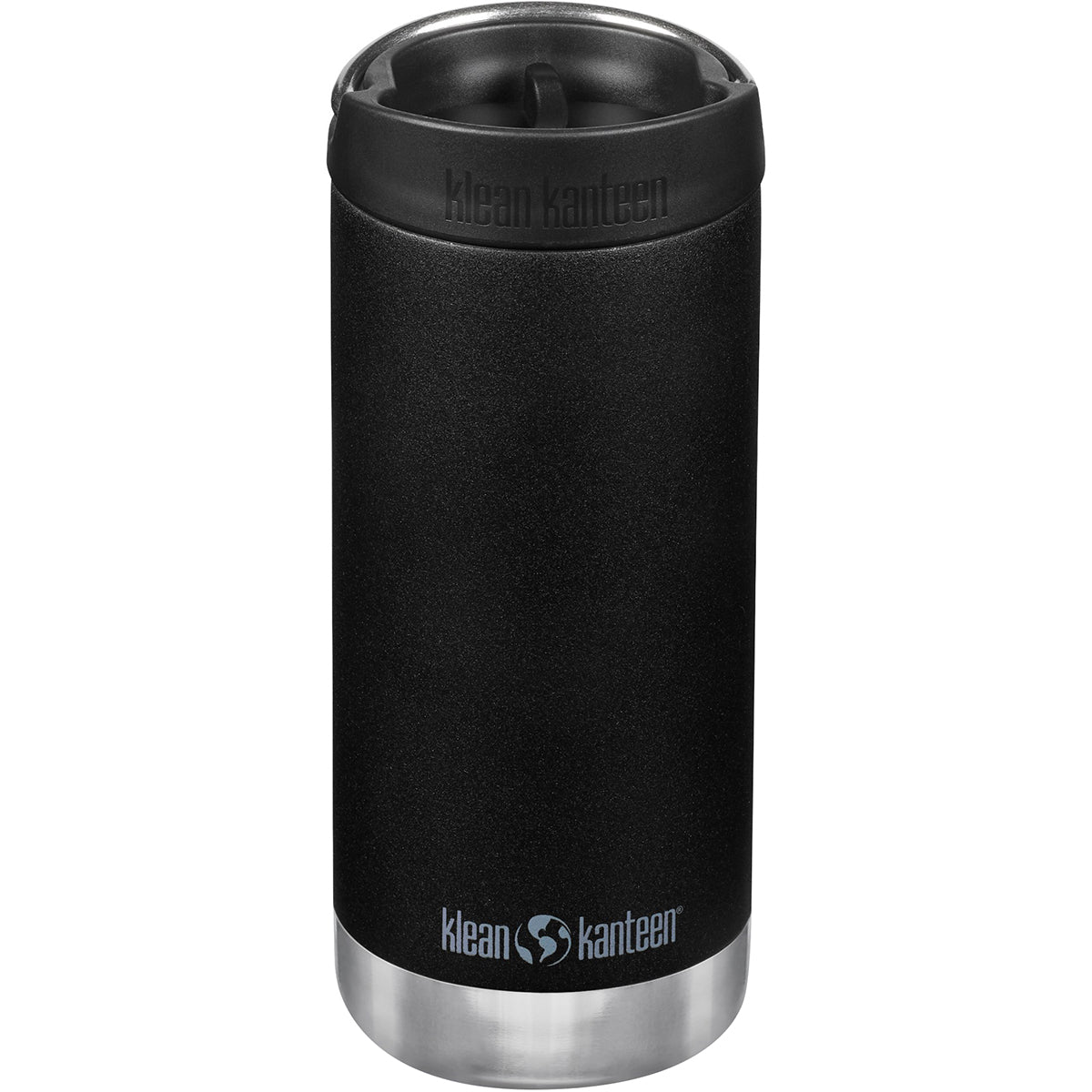 Klean Kanteen 12 oz. TKWide Insulated Stainless Steel Bottle with Cafe Cap - Forza Sports