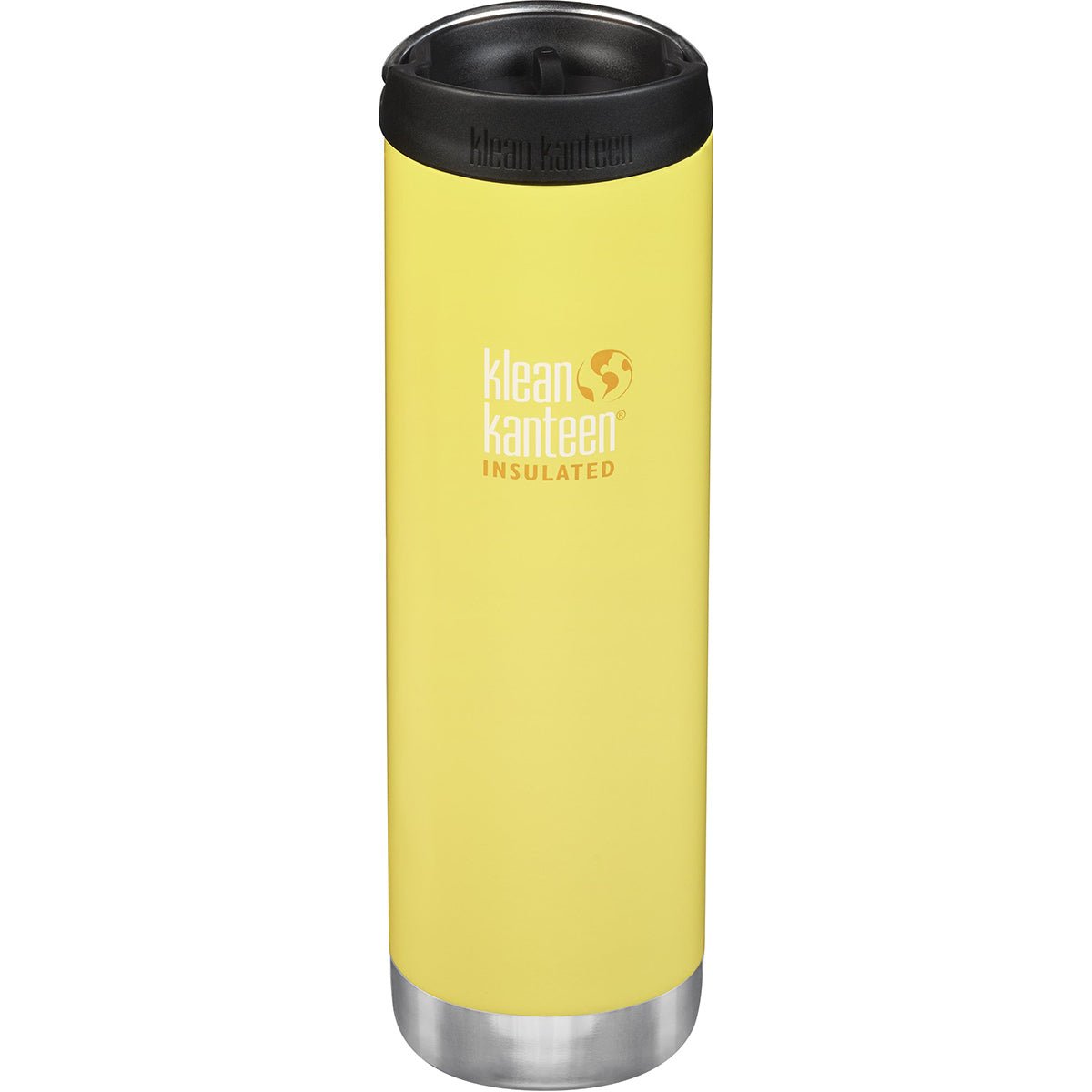 Klean Kanteen 20 oz. TKWide Insulated Stainless Steel Bottle with Cafe Cap - Forza Sports