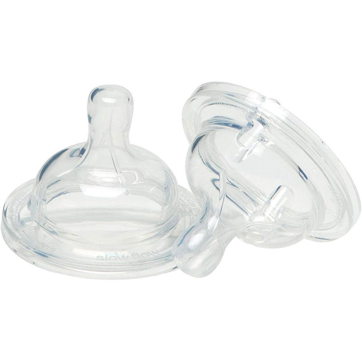 Klean Kanteen Fast Flow Baby Bottle Nipples (2 Pack) - Clear - Forza Sports