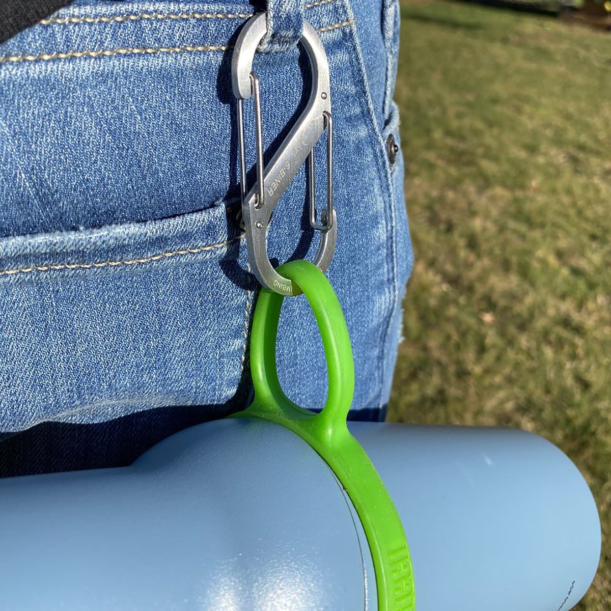 Klean Kanteen 3 Bottle Carabiner - Forza Sports