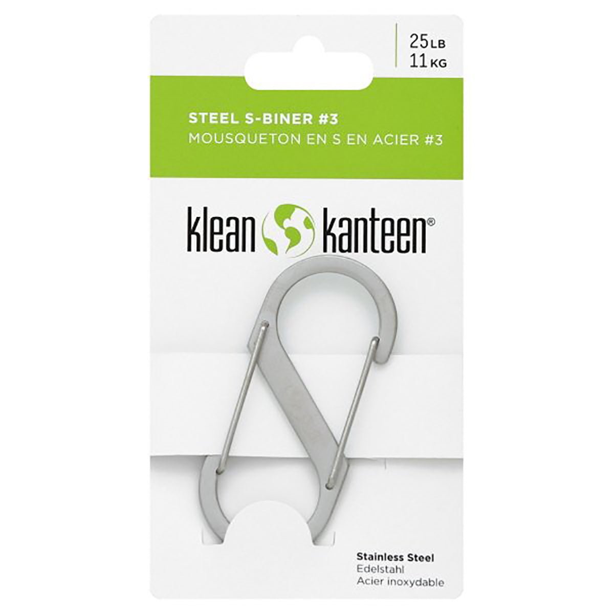 Klean Kanteen 3 Bottle Carabiner - Forza Sports