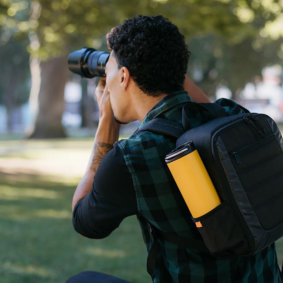 Klean Kanteen 20 oz. TKWide Insulated Stainless Steel Bottle with Cafe Cap - Forza Sports