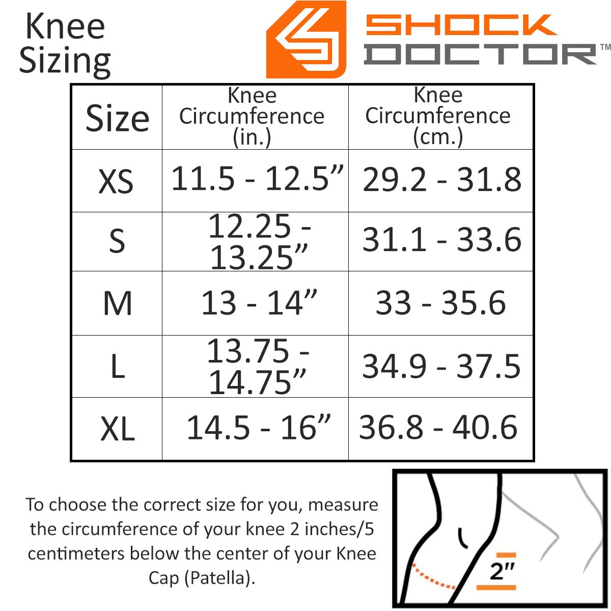 Shock Doctor Ultra Knee Support Brace with Bilateral Hinges - Black - Forza Sports