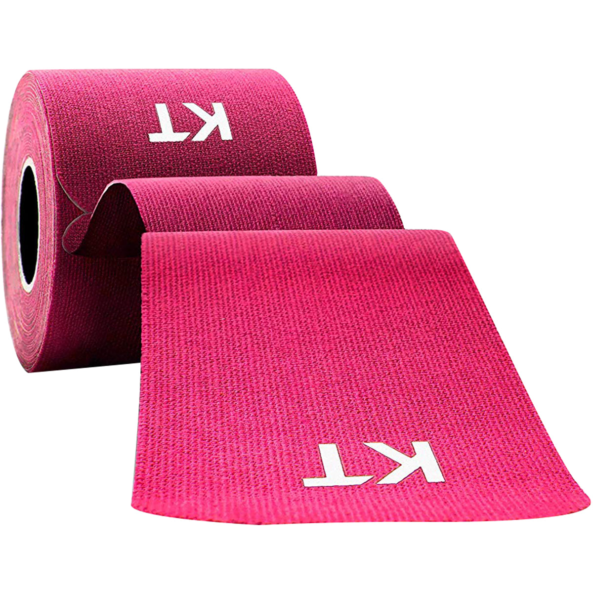KT Tape Cotton 10" Precut Kinesiology Therapeutic Sports Roll, 20 Strips, Pink KT Tape
