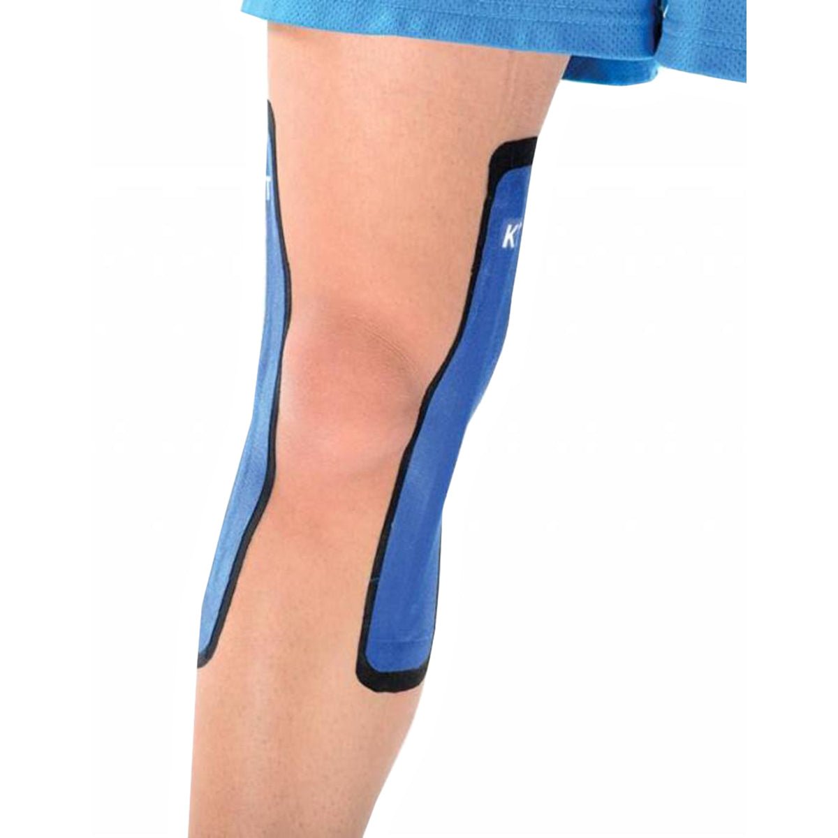 KT Tape KTFlex Precut Kinesiology Therapeutic Elastic Sports Flex Tape, 8 Strips - Forza Sports