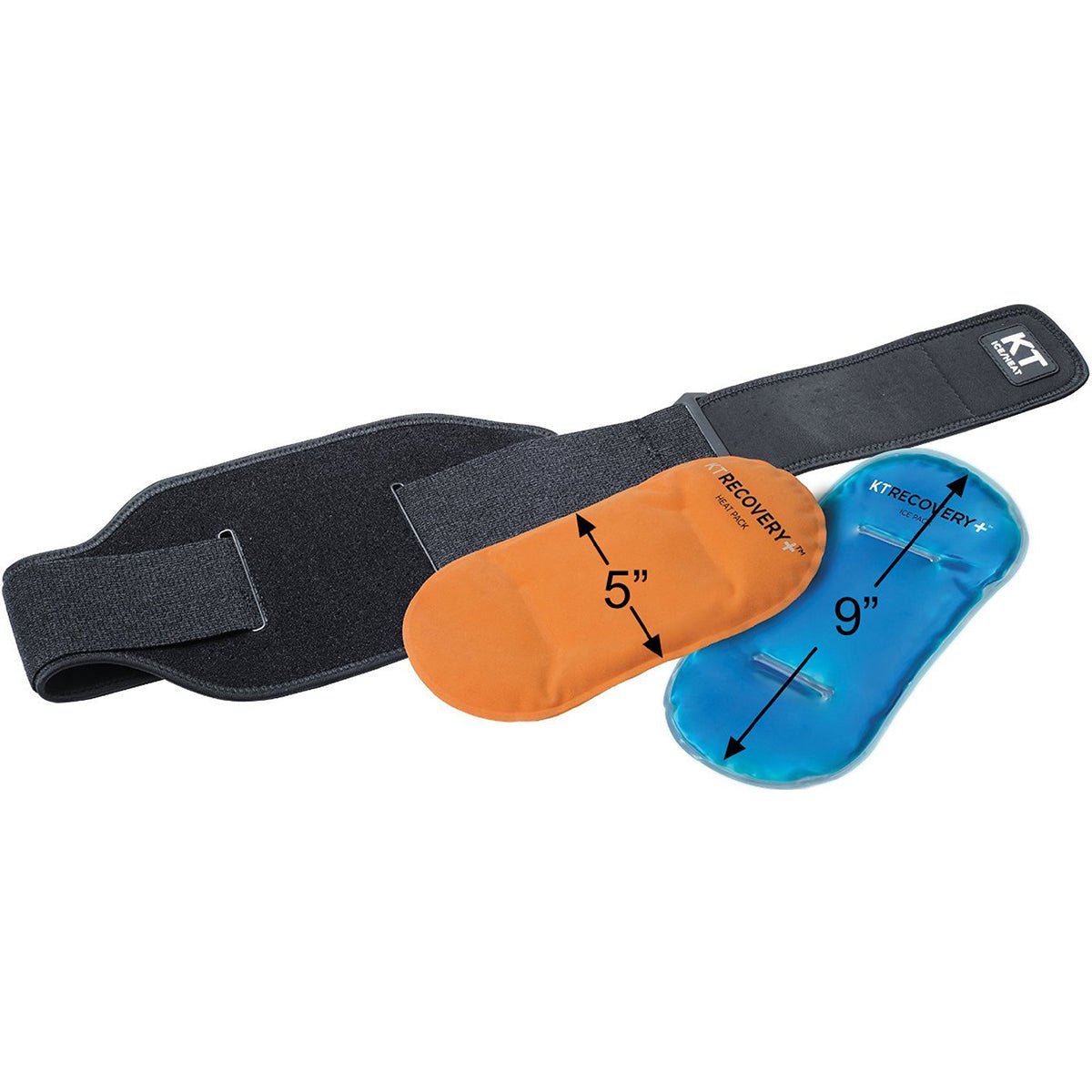KT Tape Recovery Ice and Heat Compression Therapy Adjustable Wrap System - Forza Sports