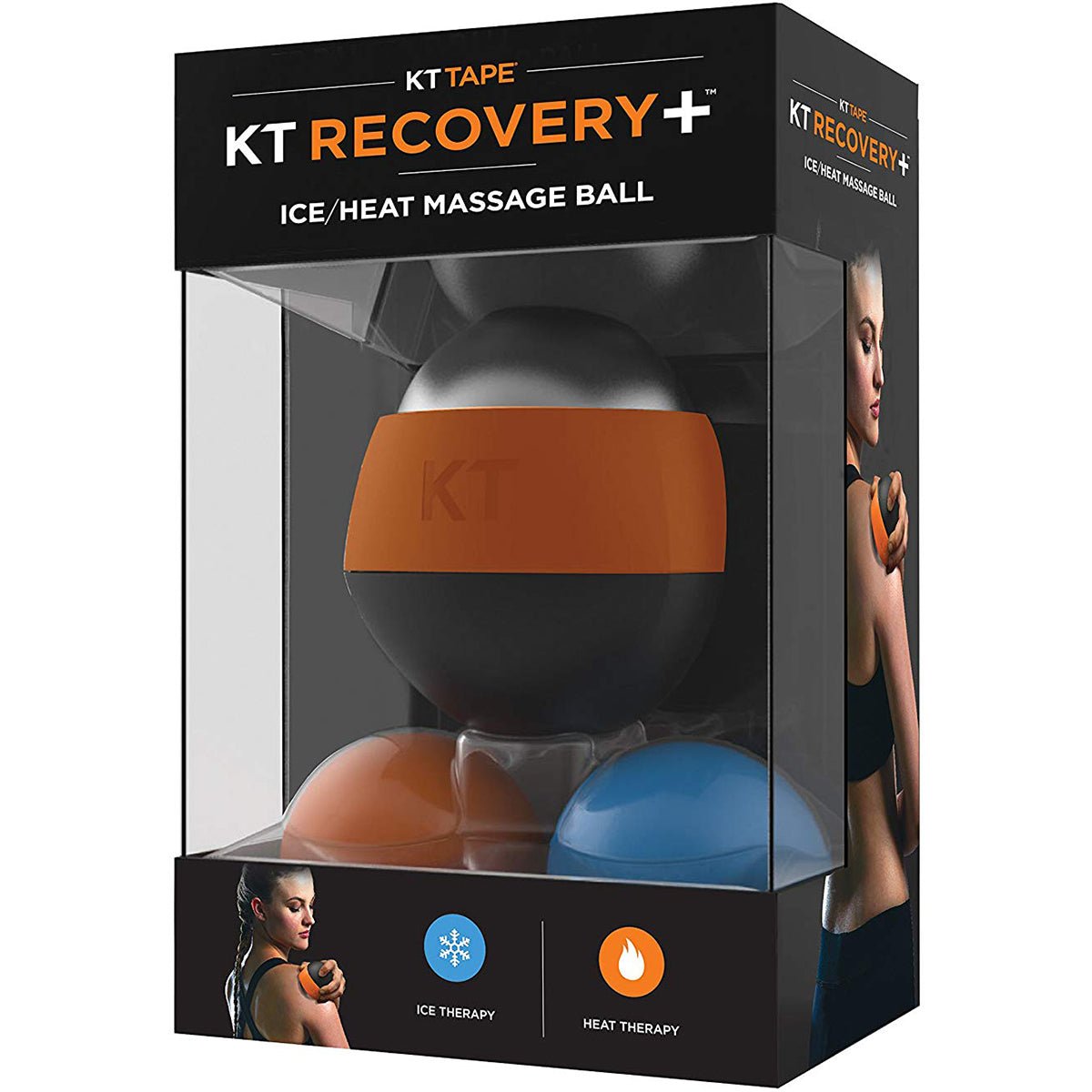 KT Tape Recovery+ Ice/Heat Massage Ball - Forza Sports