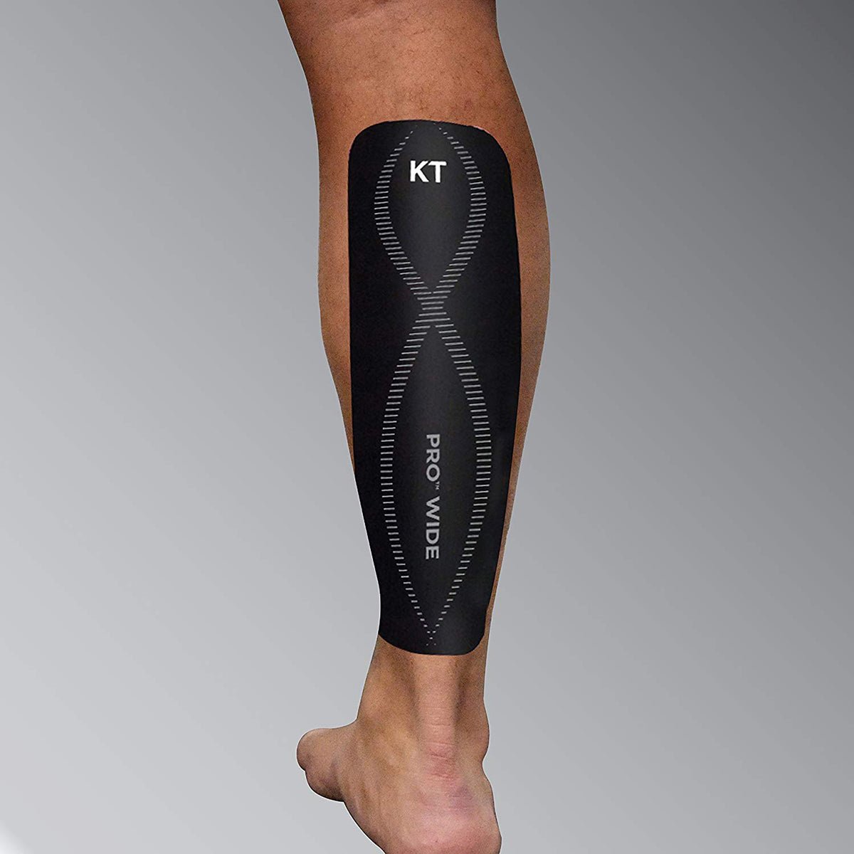 KT Tape Pro Wide 10" Precut Kinesiology Therapeutic Elastic Roll - 10 Strips - Forza Sports
