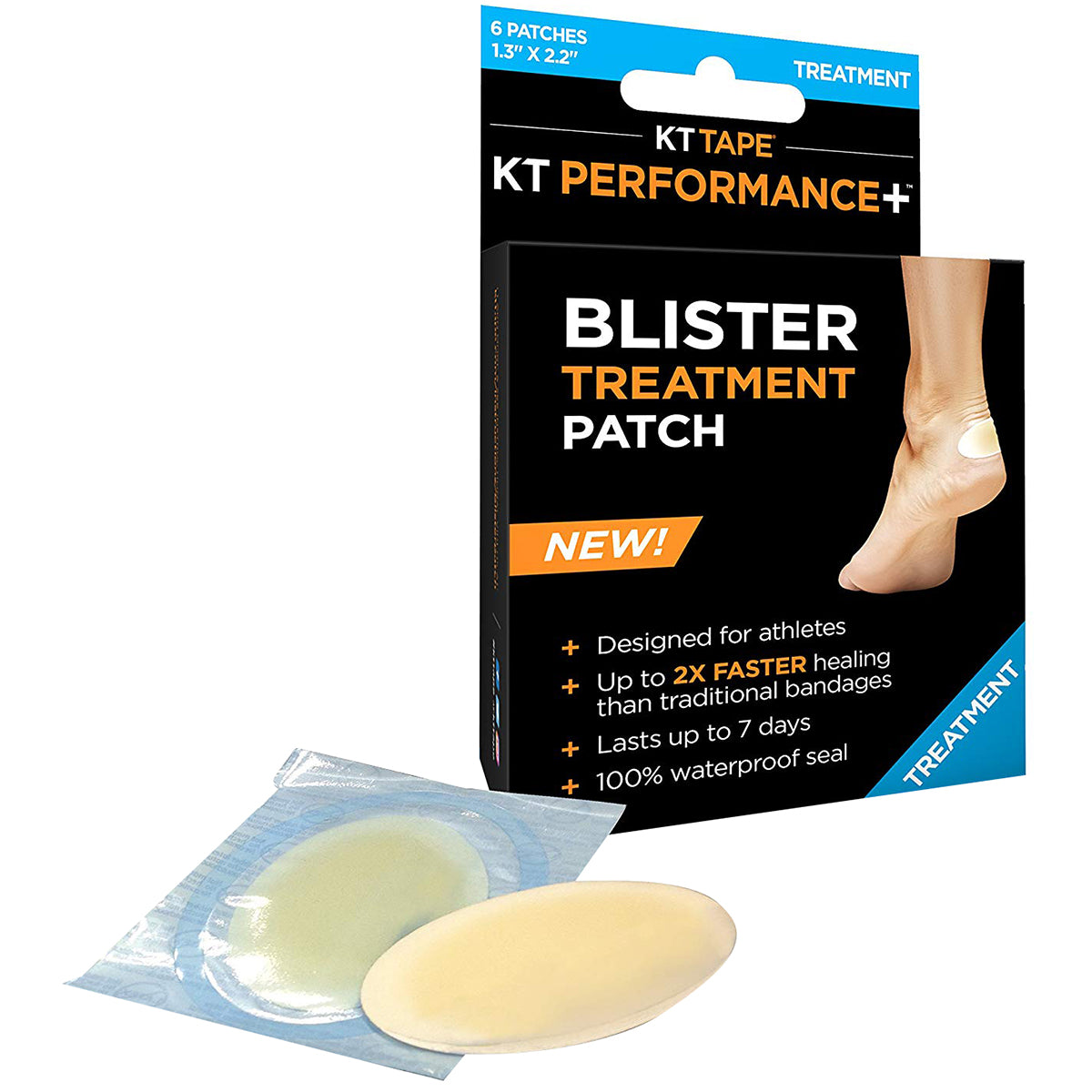 KT Tape Performance+ Blister Treatment Patches KT Tape