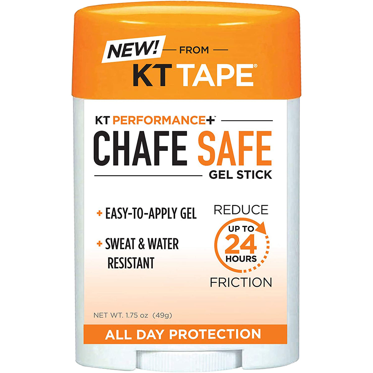 KT Tape Performance+ Chafe Safe Anti-Chafing Gel Stick KT Tape