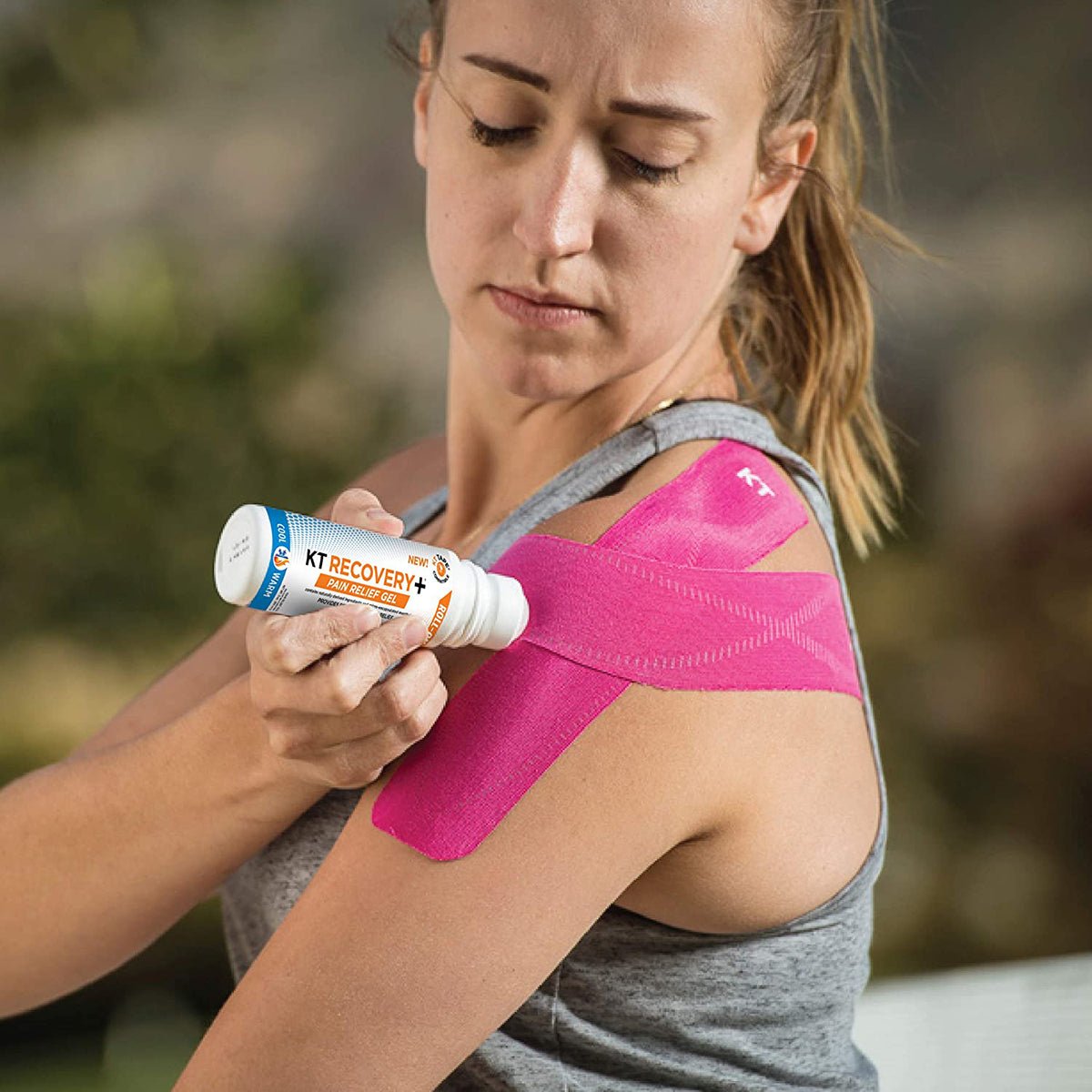 KT Tape Recovery+ Pain Relief Roll - On Gel - Forza Sports