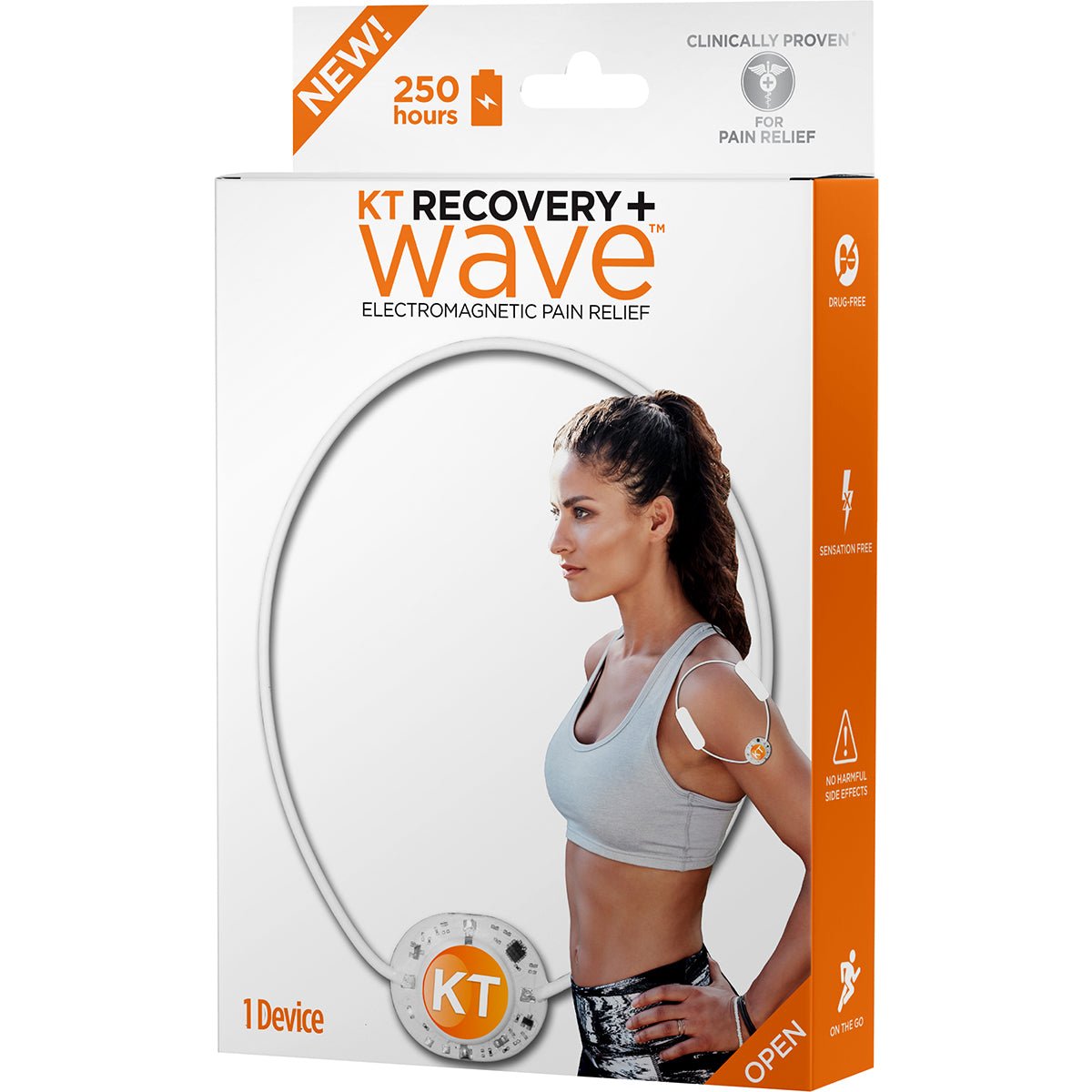 KT Tape Recovery+ Wave Electromagnetic Pain Relief Device - Forza Sports