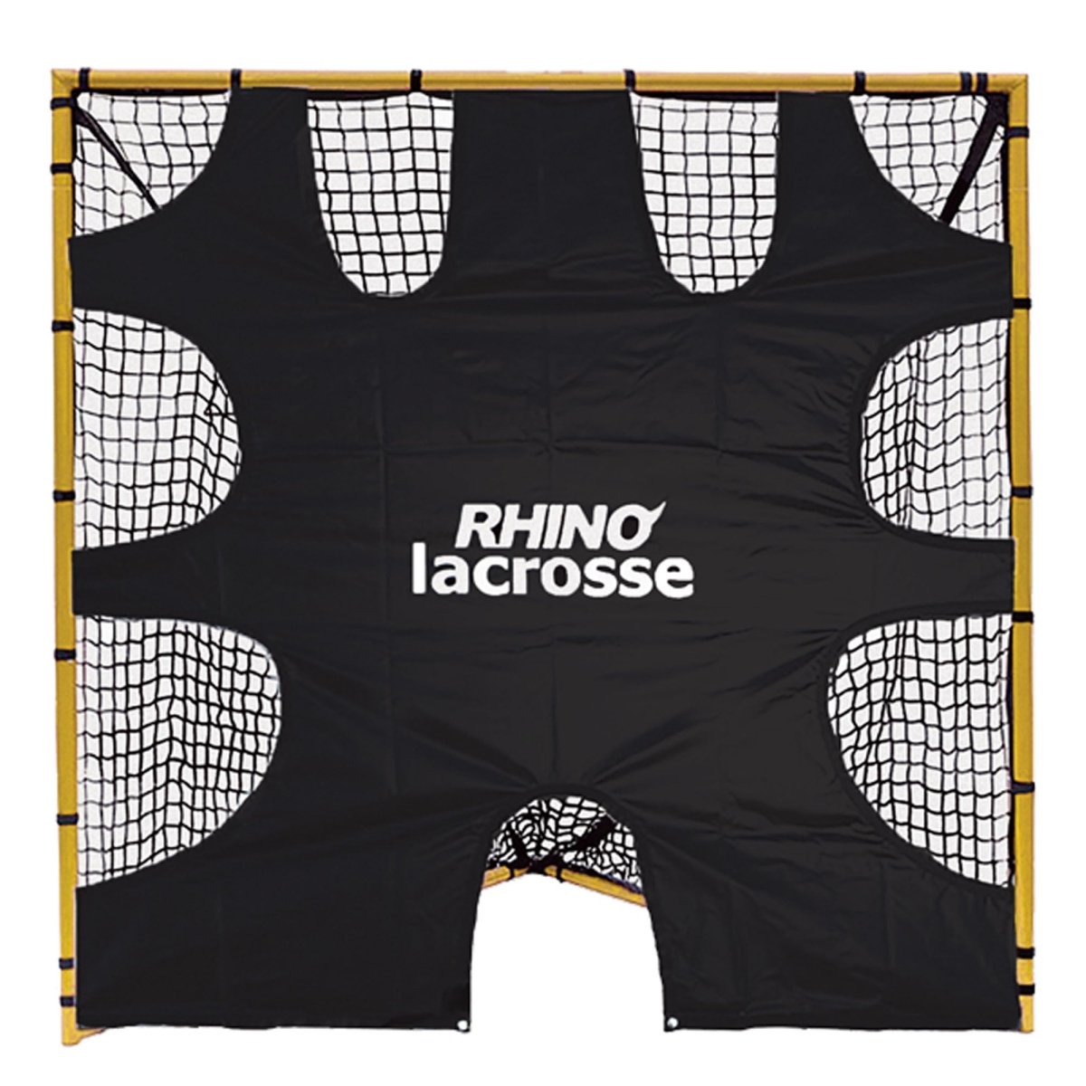 Champion Sports Lacrosse Goal Shooting Target Cover - Black - Forza Sports