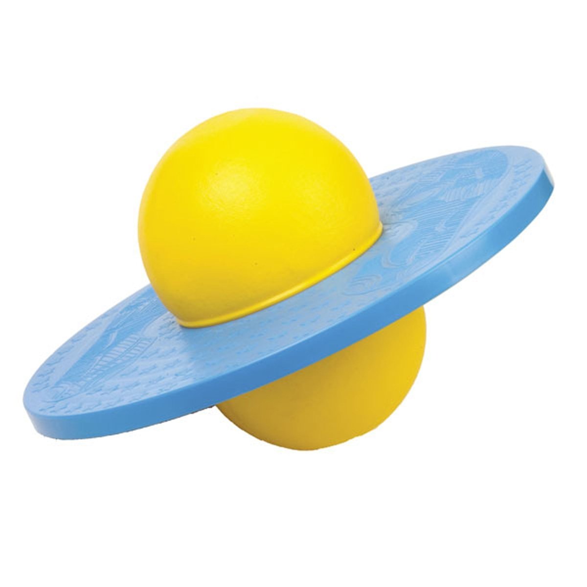 Champion Sports Balance Platform Ball - Yellow/Blue - Forza Sports