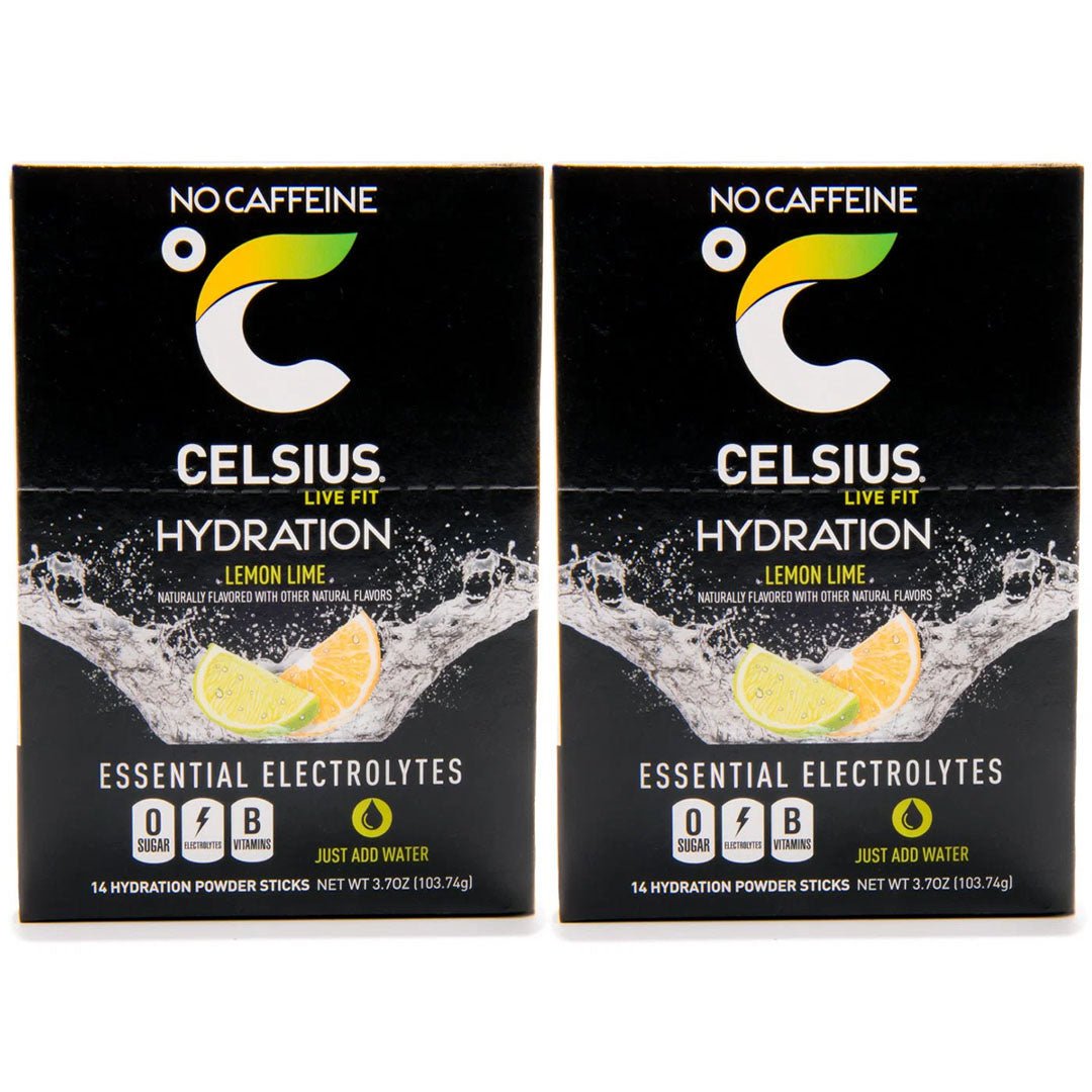 Celsius Hydration Sugar Free Electrolyte Drink Mix 2 Pack - Forza Sports