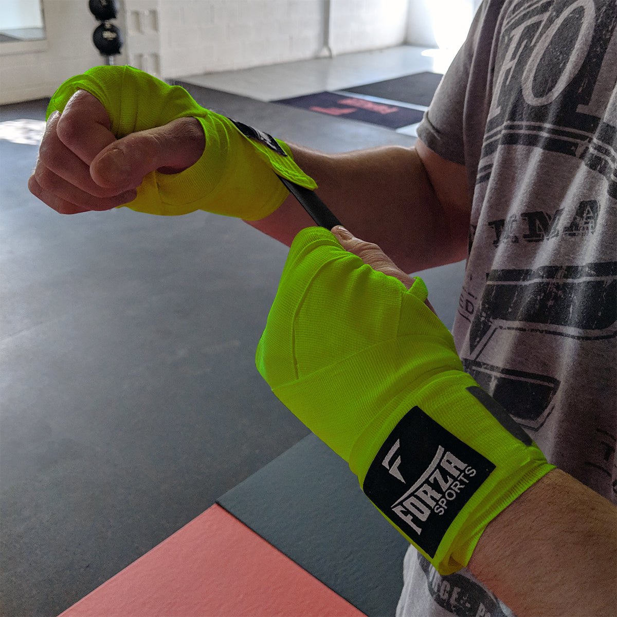 Forza Sports 120" Mexican Style Boxing and MMA Handwraps