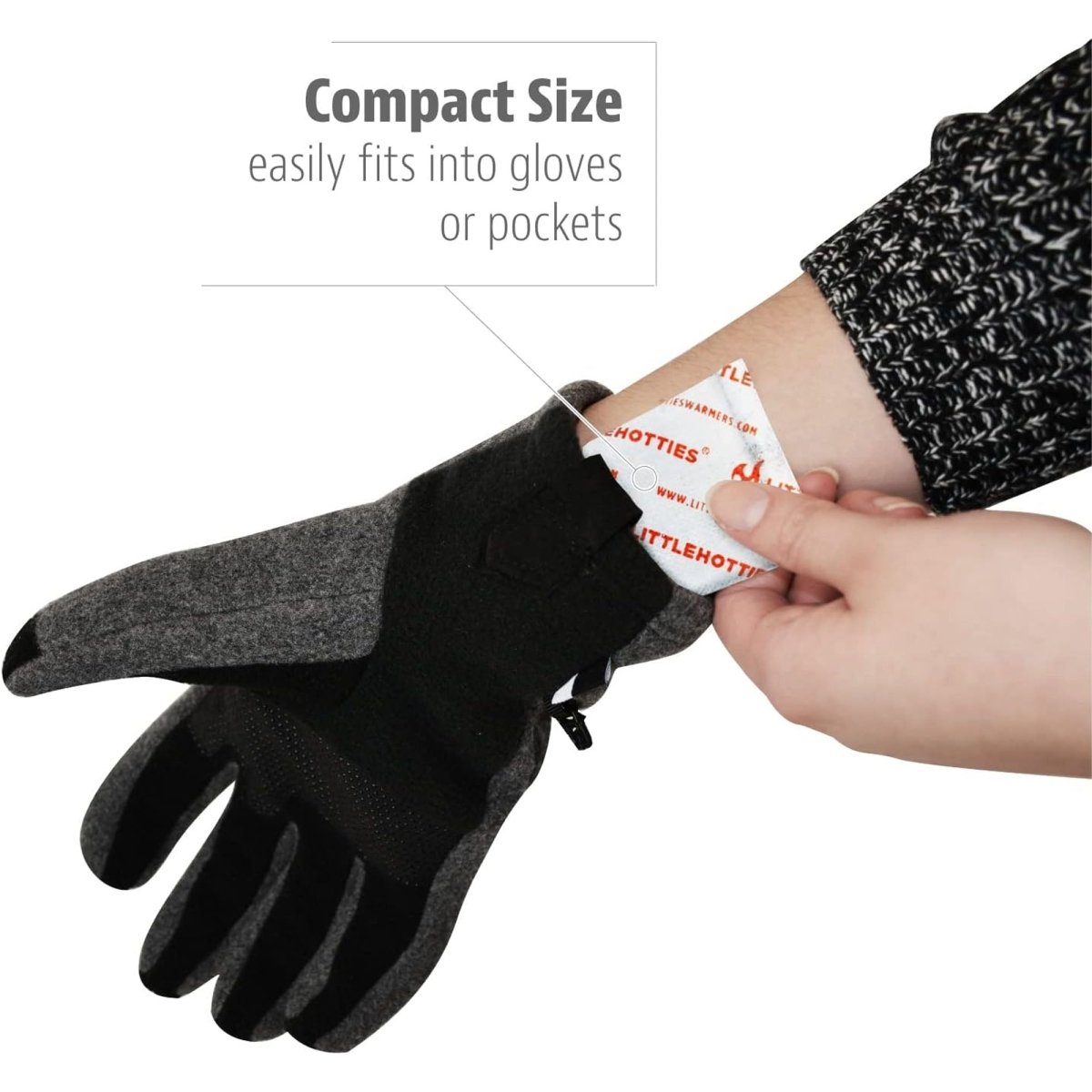 Little Hotties 8 Hour Hand Warmers, 1 Pair - Forza Sports