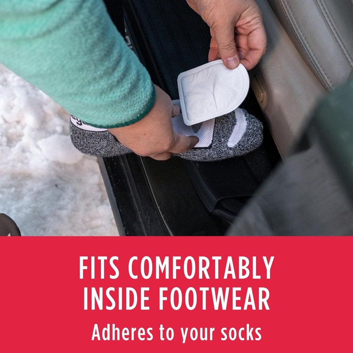 Little Hotties Adhesive Toe Warmer, 10 Pair - Forza Sports