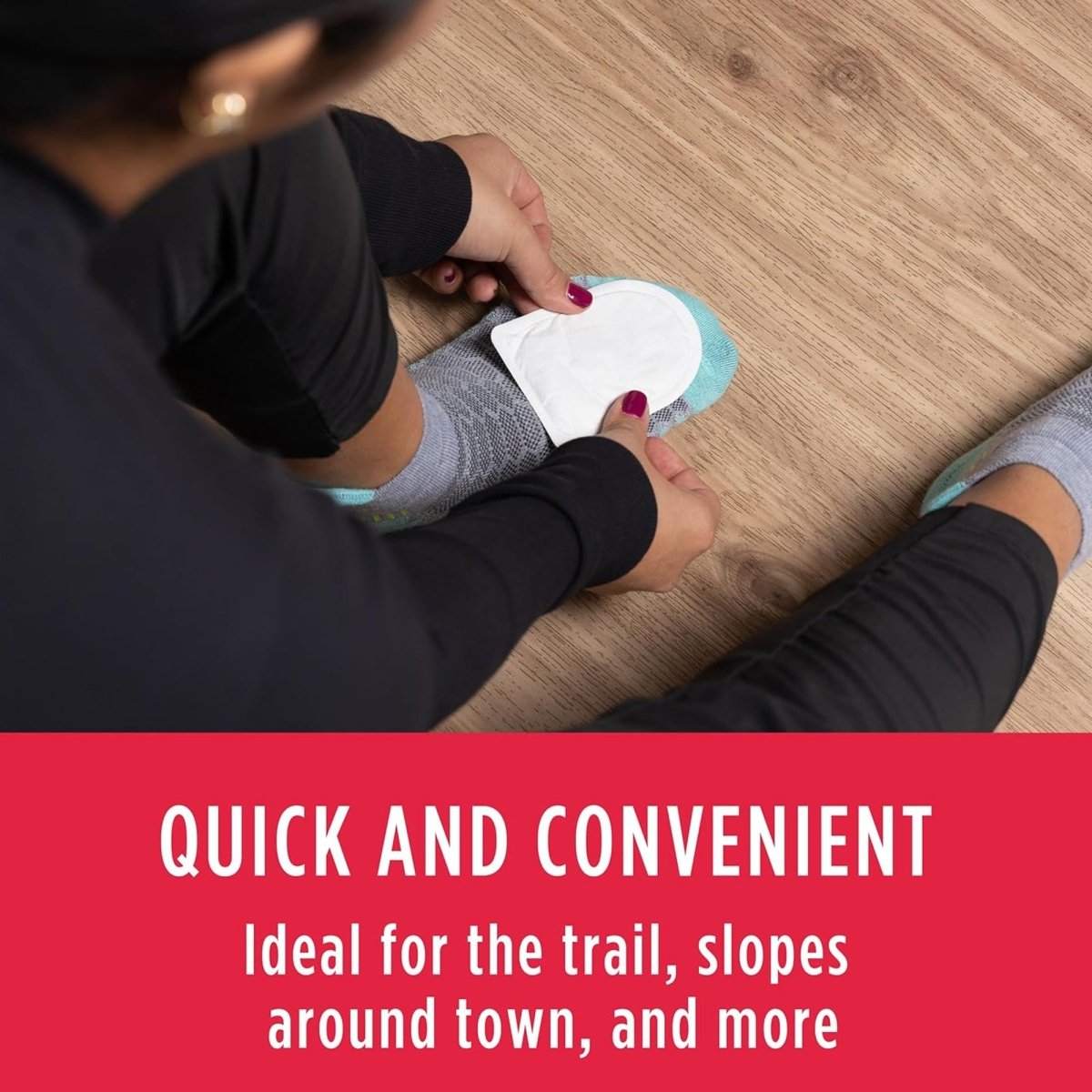 Little Hotties Adhesive Toe Warmer, 1 Pair - Forza Sports